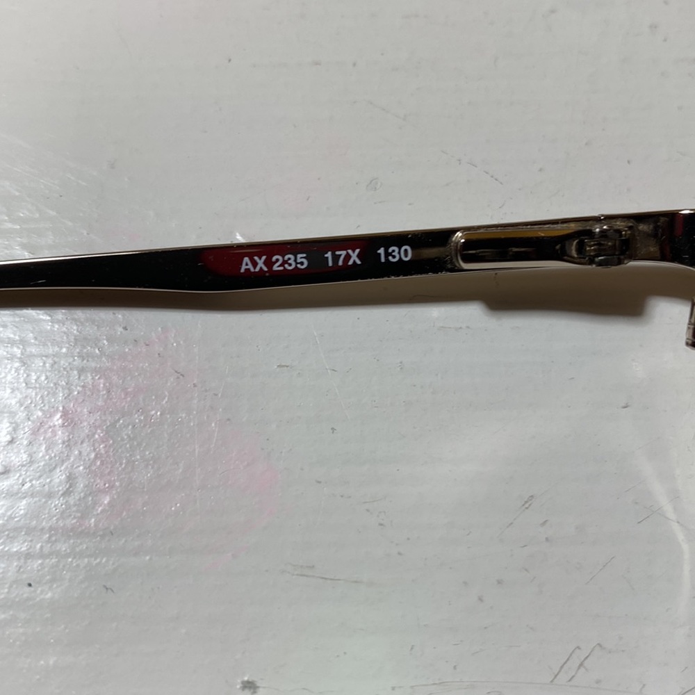 Armani Exchange Glasses - Picture 2 of 5